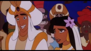 Aladdin and Jasmine Finally get married! Wedding Scene HD