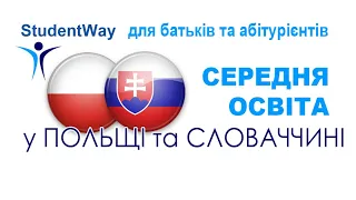 Вебінар "Середня освіта в Польщі та Словаччині"  24.11.2021