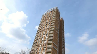 Tower block adventure (weird tower with spiral)