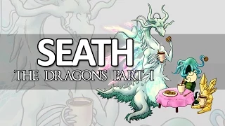 Dark Souls Lore - Seath the Scaleless