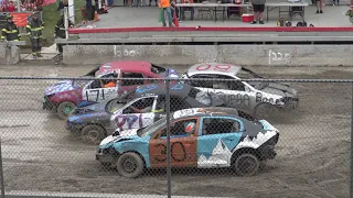 2022 Boonville Fair Evening Demo Derby Heat 2 (Compacts)