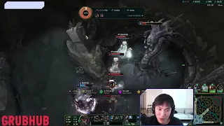 The Gangplank incident... @doublelift