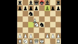 99% не знают эту ловушку! #shorts #chess #шахматы #шахматырулят