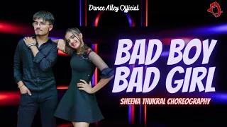 Badshah - Bad Boy X Bad Girl || Mrunal Thakur || Dance Alley || Sheena Thukral Choreography