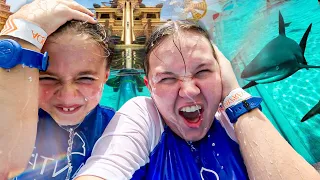 Ruby and Bonnie Adventures in Atlantis, The Palm Dubai