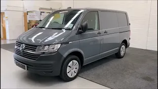 VOLKSWAGEN TRANSPORTER 2 0 T28 TDI PV STARTLINE