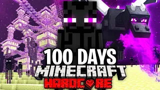 100 Days as an ENDERMAN in Minecraft Hardcore!