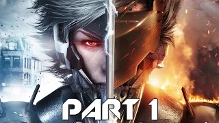 Metal Gear Rising Revengeance - Part 1 - X IS MY FAV BUTTON! (PC, PS3, XBOX 360)