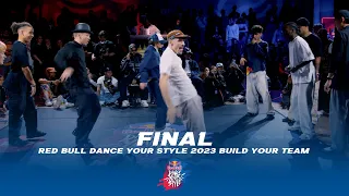 Insane Brains vs Still Underground | FINAL | RED BULL DANCE YOUR STYLE 2023 BUILD YOUR TEAM