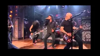 Anthrax - The Devil You Know (Live on Fallon 2011.09.07)