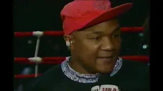 Boxing: Holyfield vs. Foreman Prefight (1990, Part 1)
