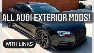 Audi Exterior Mods / Audi A4/A5 & S4/S5
