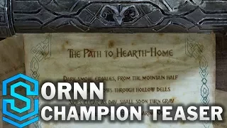 Ornn Teaser | New Champion