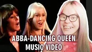 ABBA - DANCING QUEEN (MUSIC VIDEO REACTION) | Sisley Reacts