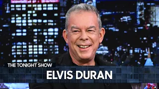 Elvis Duran on Meeting Cher and Hosting iHeartRadio's Holiday Pop Up Party with Jimmy | Tonight Show