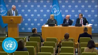 Upcoming UN Water Conference - Press Conference (15 March 2023) | United Nations