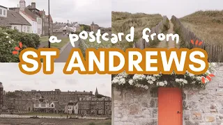 Our little POSTCARD FROM ST ANDREWS | Fife, Scotland