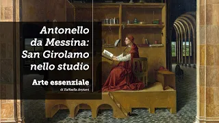 Antonello da Messina: San Girolamo nello studio