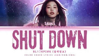 [SOLO DEBUT] BLACKPINK - 'SHUT DOWN' | Cover by IZMI