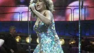 TINA TURNER "Jumping Jack Flash"/"It´s Only Rock N Roll" live in Stockholm 19 April 2009