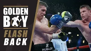 Golden Boy Flashback: Canelo Alvarez vs Liam Smith (FULL FIGHT)