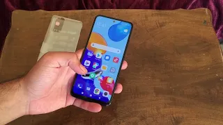 Xiaomi Redmi Note 11 Kutu Açılımı