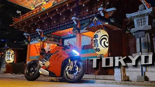 Taking My PANIGALE V4S to the Greatest Shrine in Tokyo