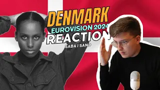 CREACTION DENMARK I EUROVISION 2024 I SABA - SAND I NATIONAL FINAL PERFORMANCE