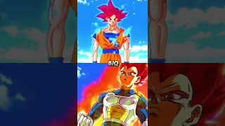 Goku all forms vs  Vegeta all forms