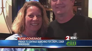 Friends to continue searching for Cheryl Coker