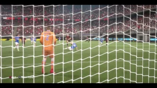 FIFA 17 Kasper Dolberg Strike