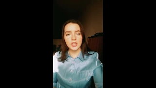 The Hardkiss - Кораблі (Cover by Anastasia Khomenko)