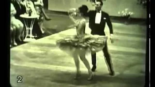 Walter Laird Lorraine Reynolds World Latin Dance Champions 1963