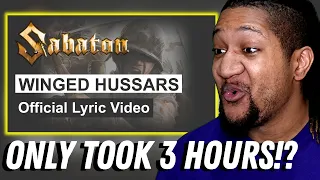 Reaction to SABATON - Winged Hussars (Official Lyric Video)