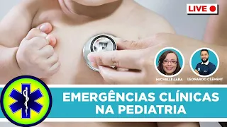 [LIVE] Avaliação inicial das emergências clínicas na pediatria