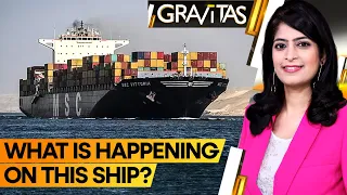 Gravitas | Behshad: Iran's mysterious 'spy ship' in the Red Sea | WION