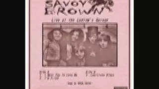 Savoy Brown - Louisiana Blues (Live)