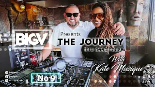 AMAPIANO MIX | DEEP & SOULFUL HOUSE | Big V Presents The Journey No 9 | MIXED BY KATE MUSIQUE