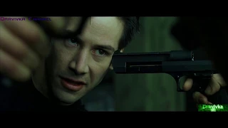 Нео Сражается с Агентом Смитом ... отрывок из фильма (Матрица/The Matrix) 1999