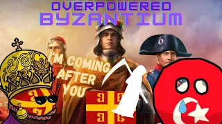 EU4 but aka Byzantium is OVERPOWERED - AI Only Timelapse