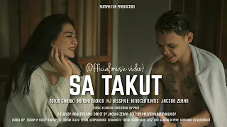 Aj Belsfive - SA TAKUT Ft. Jacson Zeran X Toton Caribo & Hendri Endico X Innocentlams (Official MV)