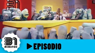 31 minutos - Episodio 2*16 - La amenaza siluria, parte 1