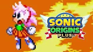 Sonic Origins Plus - Hyper Amy Transformation