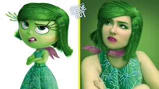 Inside Out All Characters In Real Life | Sol Trek