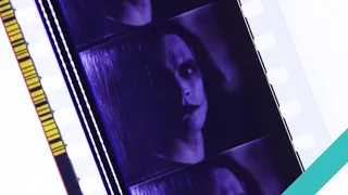 RARE Brandon Lee 35mm film trailer for THE CROW // Up In The Booth