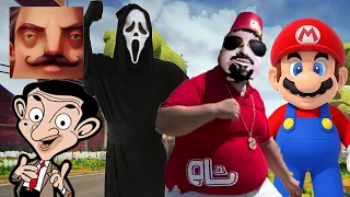 Hello Neighbor - New Neighbor skrr skibidi dop boy Mario Mr Bean Ghostface History Walkthrough