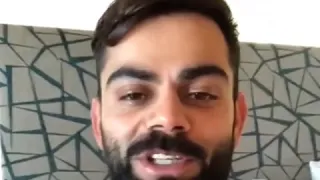 All set for the #IPLAuction The Captain has a message for you.#ViratKohli #BidForBold #IPL2020 #Play