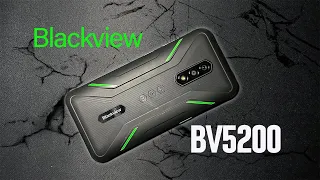 Самый доступный защищенный смартфон - Blackview BV5200