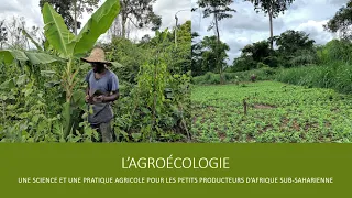 Mooc : L’Agroécologie - chapitre 1 : Introduction