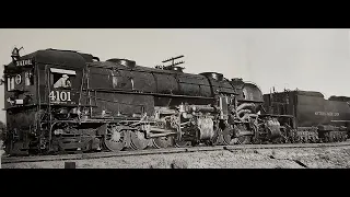 Yellowstone, Monster Locomotive on the Western Rails